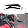Glossy Piano Black Gear Shift Panel Side Trim Cover For Lexus IS250 IS350 13-18