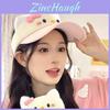 Cartoon Hello Kitty Zomer Zonnehoed Met Brede Rand En Ademend Polyester Voor Meisjes En Tieners