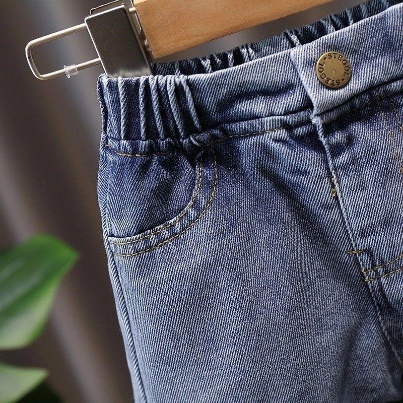 Girls' Denim Shorts Summer Clothes Children's Pants Korean Fashion Shorts Thin Version Jean