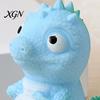 Quick Rebound Stress Ball Mini Dinosaur Squeeze Toy Anxiety Relief Cartoon Dino Decompression Stretchy Shape Sensory