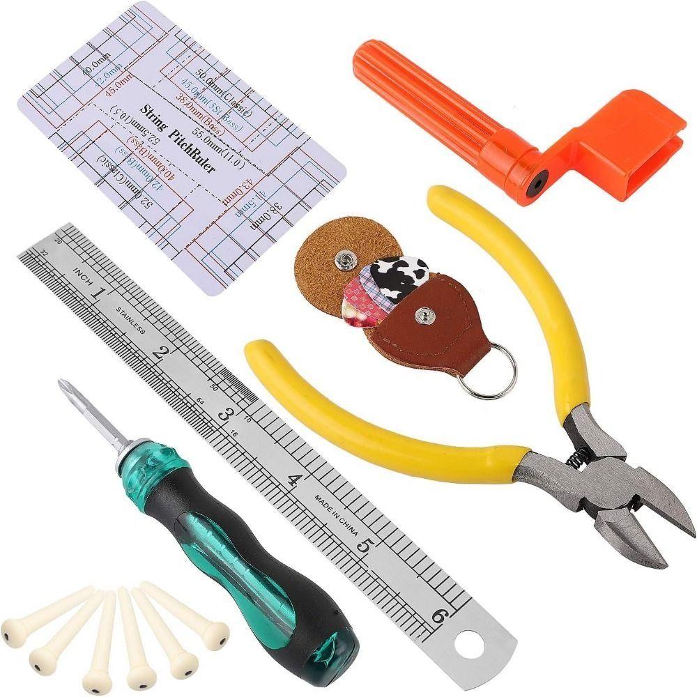26pcs/set with Carry Bag Guitar Repairing Tool Kit  for Ukulele Luthier Banjo