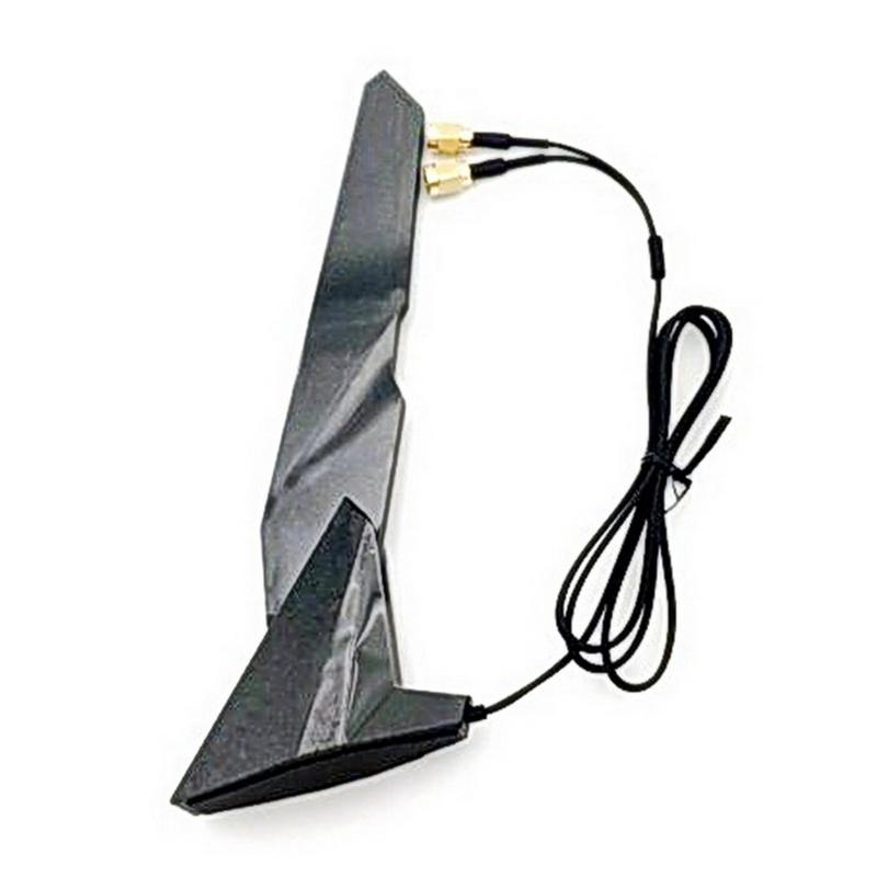 Fácil de Instalar Antenas WiFi 2T2R de Alto Ganho para Laptops e Desktops, Melhora a Conectividade Sem Fio
