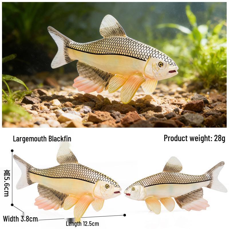 Heart-shaped Goldfish Keychain with Realistic Fish Models