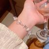 New Exaggerated Natural Stone Necklace with Simple and Personalized Design, Irregular Shaped Icicles, Jewelry Accessories
