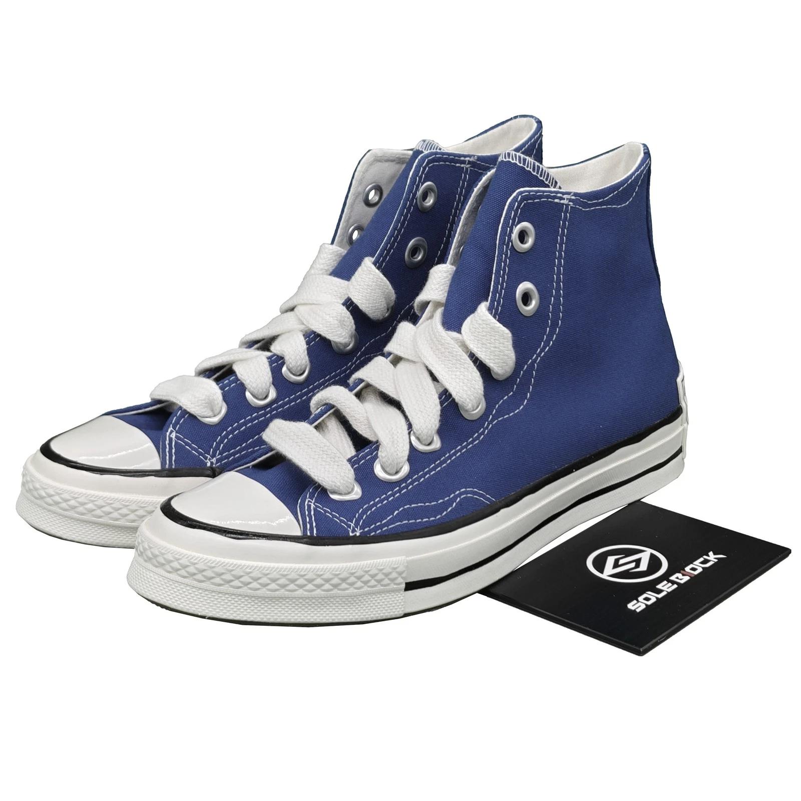 

Converse Chuck 70 High Sketch Blue A08523C Unisex EU 35 синий