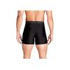 Under Armour Performance 6" Comfortable Soft Breathable Boxer Briefs 3-Pack Men underwear Black 1383878-001