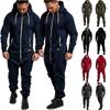 Luxurious Comfort Mens Tracksuit Jogging Hoodie Coat Pants One Piece Jumpsuit