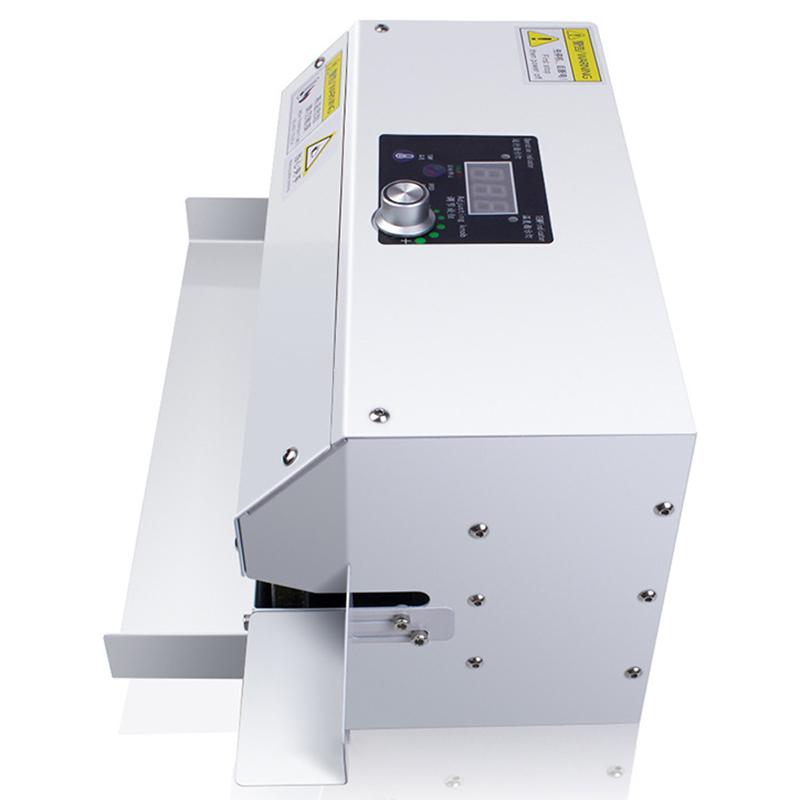 Sigilator Portabil de Pungi cu Rulou Mașină de Sigilat Folie de Aluminiu Compozit Film Plastic Hârtie Acoperită cu PE Ambalare Alimente Gustare Pungă de Plastic