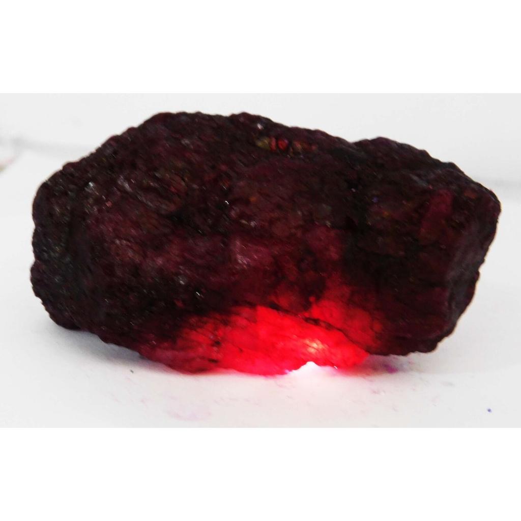 Natural Red RUBY Huge Rough 777 Ct Earth Mined CERTIFIED Loose Gemstone 1AZ-29