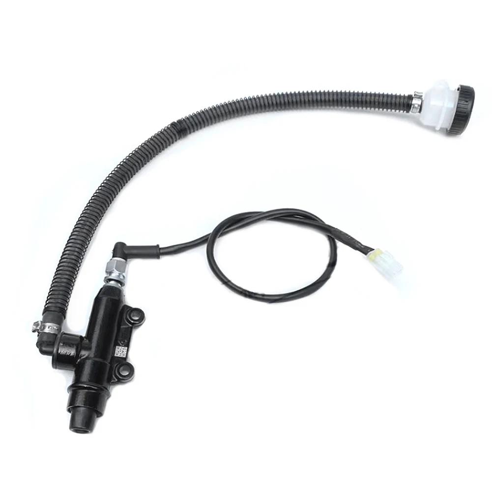 Motorcycle Oil Pump Assembly Hydraulic Rear Brake Master Cylinder Upper Pump Switch For Benelli BJ500GS-A TRK502 TRK502X