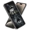 For iPhone 16 Pro Max Case Pattern Printed Shockproof TPU Phone Cover