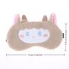 Cute Cartoon Plush Sleep Eye Mask Light Blocking Sleeping Eye Cover Protective Eye Mask Comfortable Soft