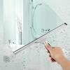 Professional Household Applicator Window Squeegee Rubber Wiper Glass Cleaner Cleaning Brush