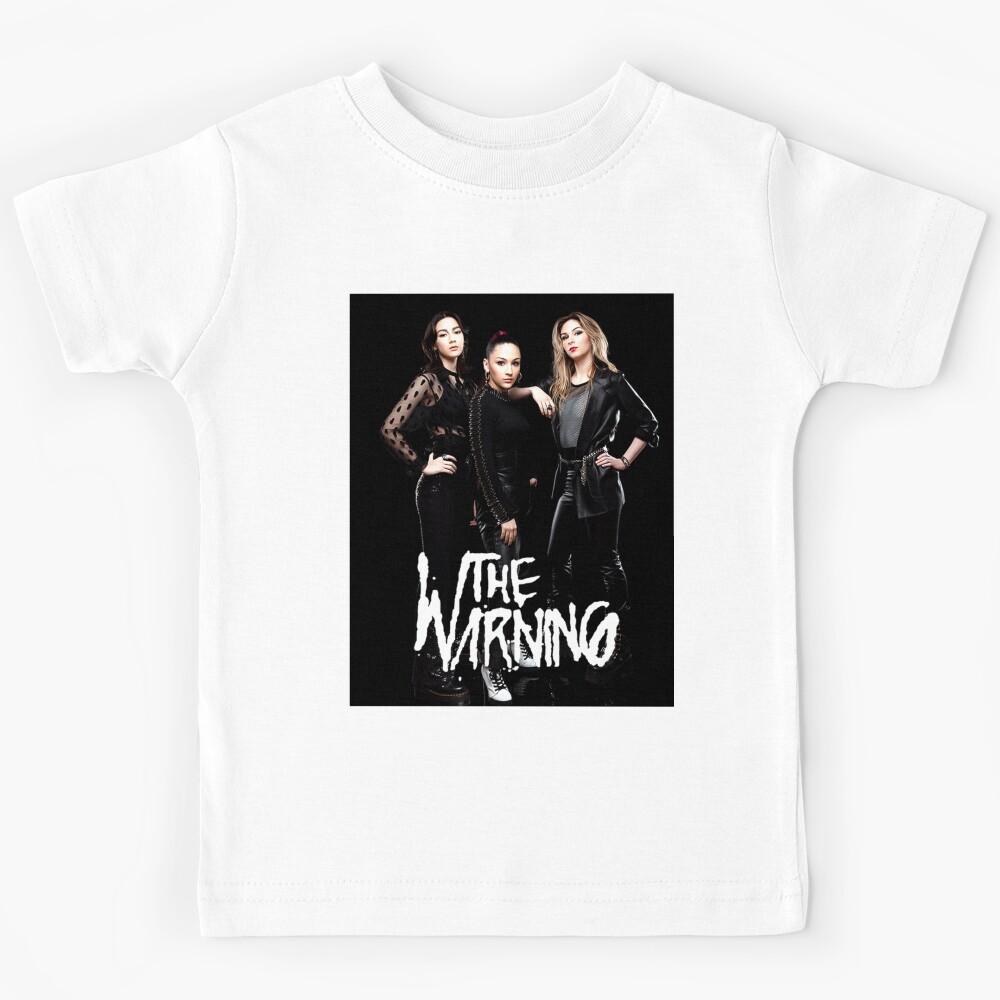 ?The Warning Band? Kids T-Shirt 100