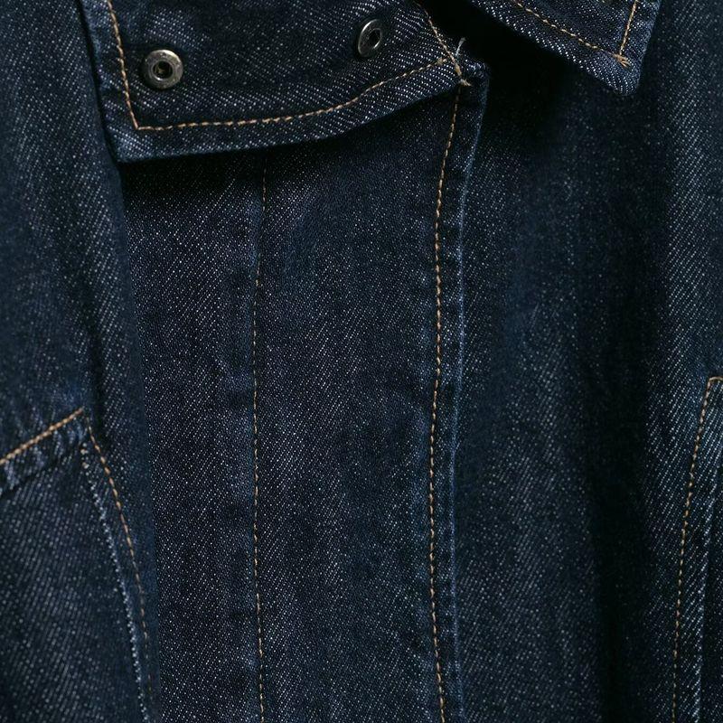 Kaslead New Women's European and American Style Fashion Batwing Sleeve Denim Jacket Coat 8727271 443