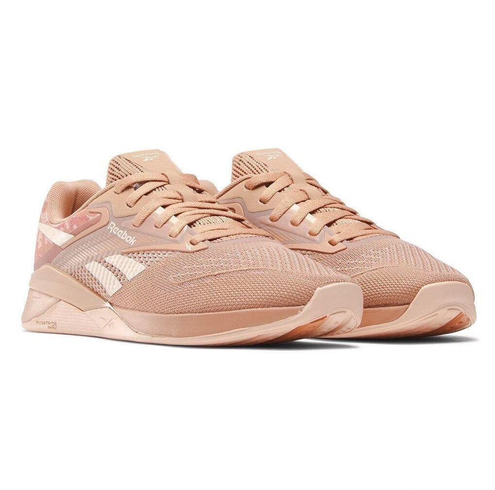 

Кроссовки Reebok Nano X4 Damen-Sneaker clay washed clay white