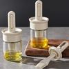 Practical Silicone Basting Tool Soft Bristles Silicone Oil Brush for Cooking Enthusiasts and Home Cooks