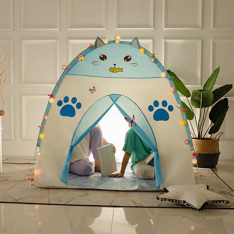 ZISIZ Kids Indoor Play Tent