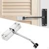Spring Door Closers, Adjustable Closing Device, Automatic Stopper Fire Rated, To Convert Doors