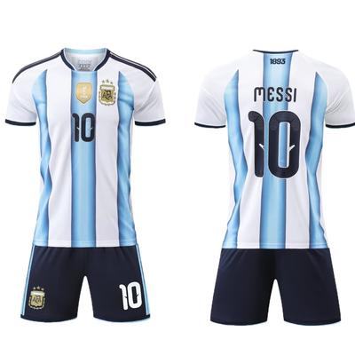 Argentinien Heimtrikot Nationalmannschaft Fußballtrikot Kinder-Trikot