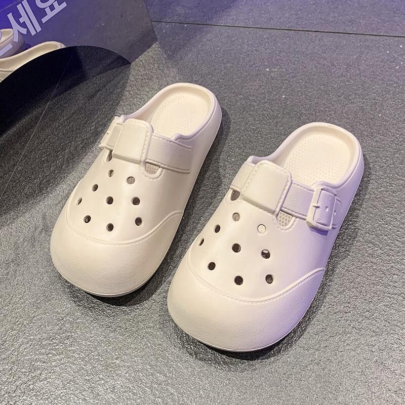 Grace Maternity Thick-soled Clog Slippers 35-36