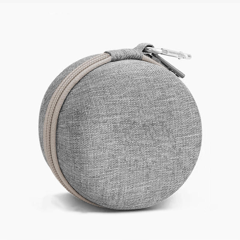 Hot Sale EVA Single Watch Travel Case Portable Storage Organizer Shock-Resistant Smartwatches Zippered Container Box Waterproof