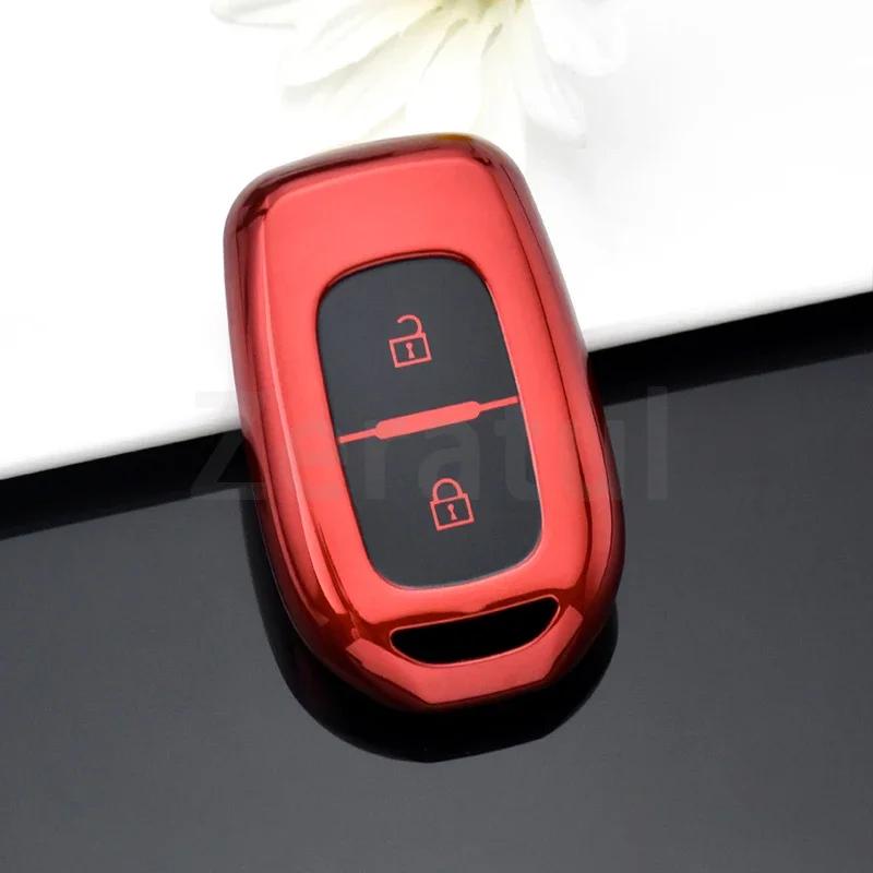 2 Button Tpu Car Remote Key Fob Cover Case For Renault Kwid Traffic Symbol For Dacia Sandero Logan Duster Shell