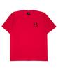 BLACKBLOND Vividi Classic Smile Logo T-Shirt (Red)
