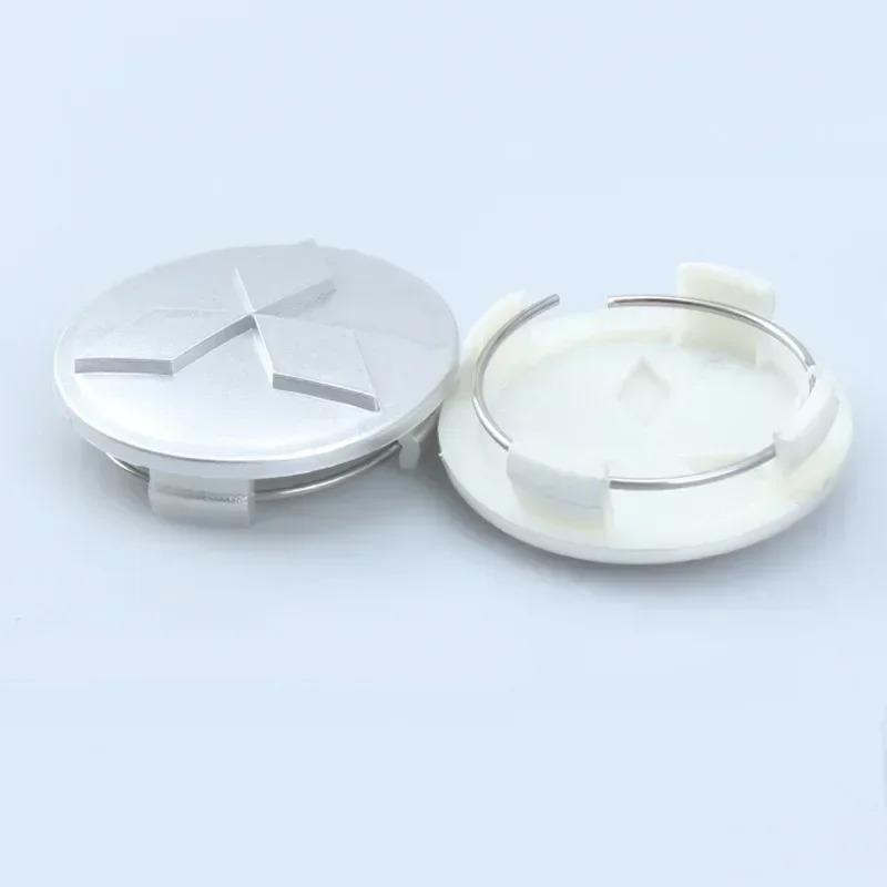 50/54/58/60/81mm Car Wheel Center Hub Caps Covers for Mitsubishi Lancer ASX EVO Montero Mirage Outlander L200 Eclipse Cordia