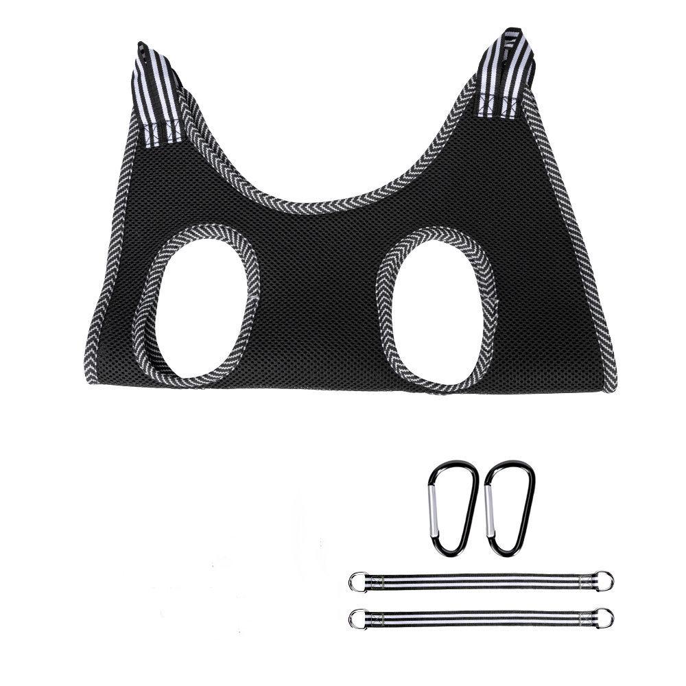 Pet Hammock for Dog Grooming: Anti-Scratch Nail Trimming & Foot Washing Bag