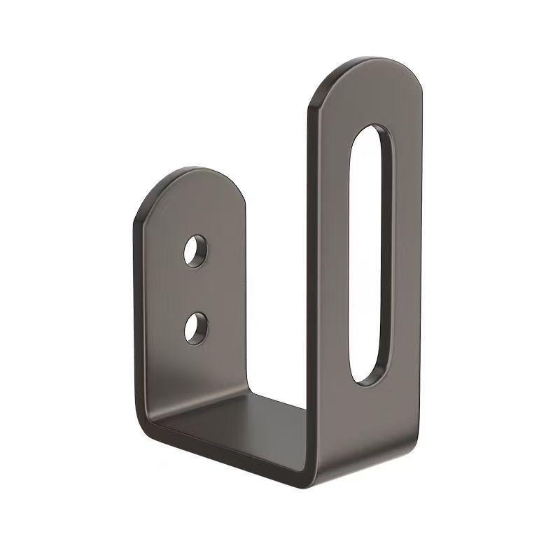 Wall-Mounted No-Punch Pot Lid & Cutting Board Storage Rack
