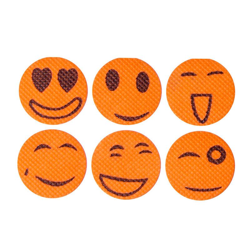 

Наклейки от комаров и насекомых-вредителей оранжевый