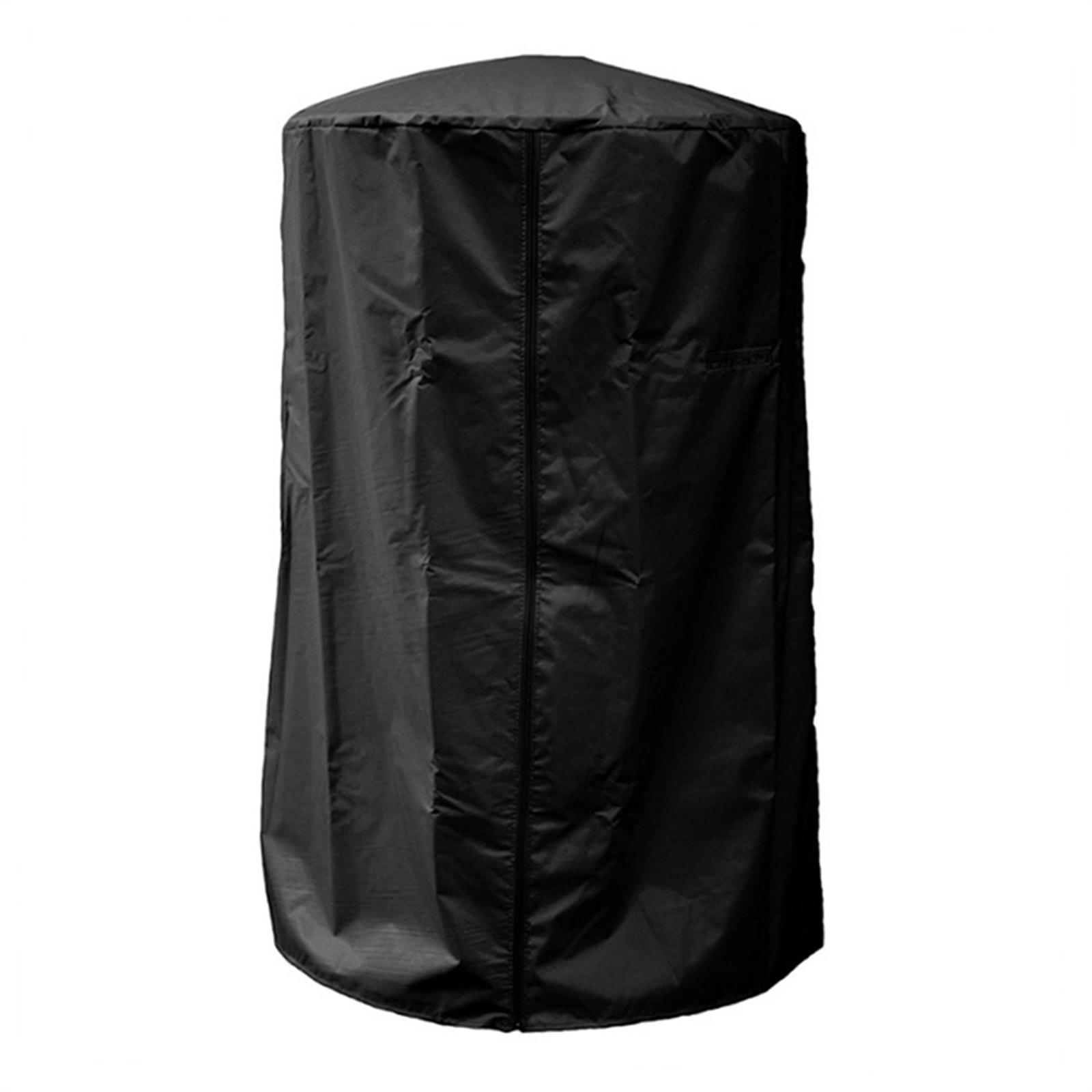 

Чехол для обогревателя Уличный Ветрозащитный Ткань Оксфорд Защитный чехол для стоячего обогревателя чёрный