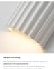 Nordic Macaron Wall Lamp for Bedroom and Living Room Aisles