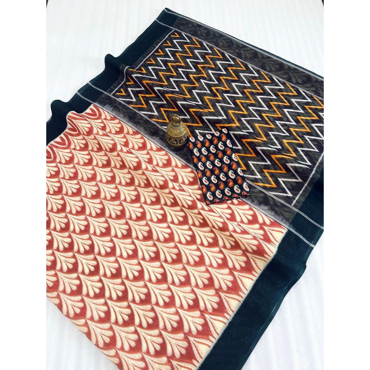 

стильное сари для повседневной и офисной одежды для женщин, *TOTAL 09 Design*