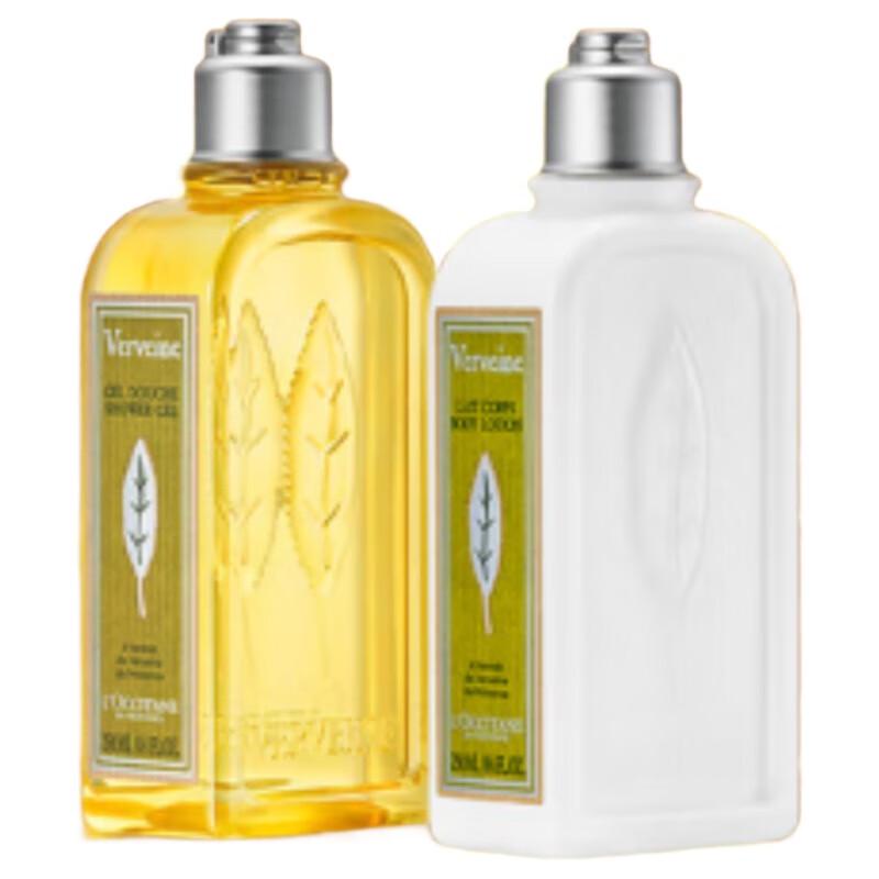 

L OCCITANE Verbena Shower Gel & Body Lotion Set 2x250ml