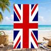 Vintage Uk Flag Towel Microfiber Beach Towel, Quick-Dry, Sand-Free, Ultra-Fine Fiber, Super Soft.