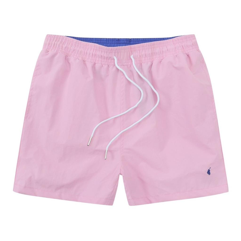 FlowStreet Summer Shorts Solid Color Sports Pants, Casual Vacation, Loose Fit