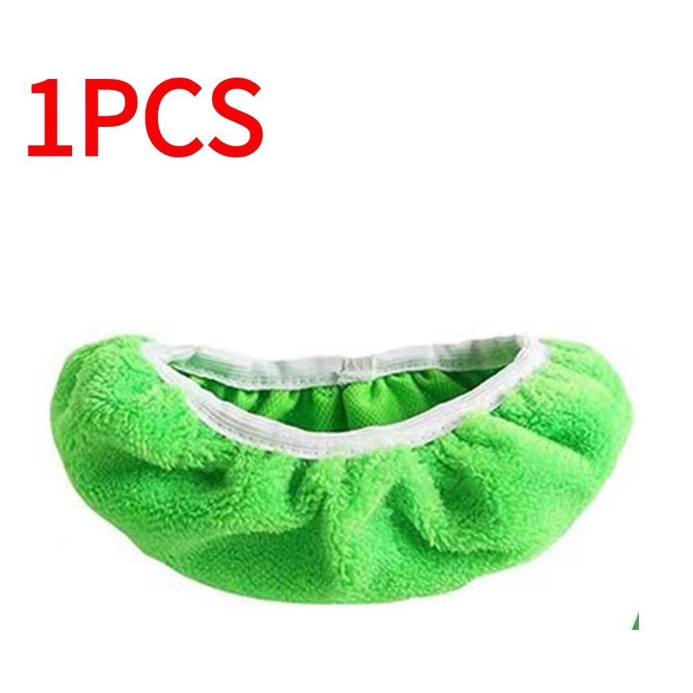 1/3/5PCS New Green Reusable Microfiber Mop Pads for Swiffer Sweeper XL Dry Sweeping Cloths Replacement Sweeping Mopping Pad