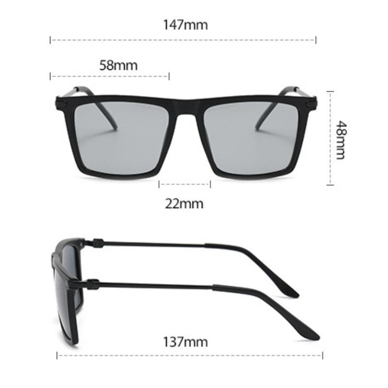 Color Changing Sunglasses Sunglasses Men's Sunshades Night Vision Sunglasses