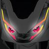 Personalized Style Motorcycle Decoration Stickers Headlight Protection Decals  Motorcycle