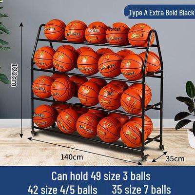 Canglangya Mobile Sports Ball Storage Rack