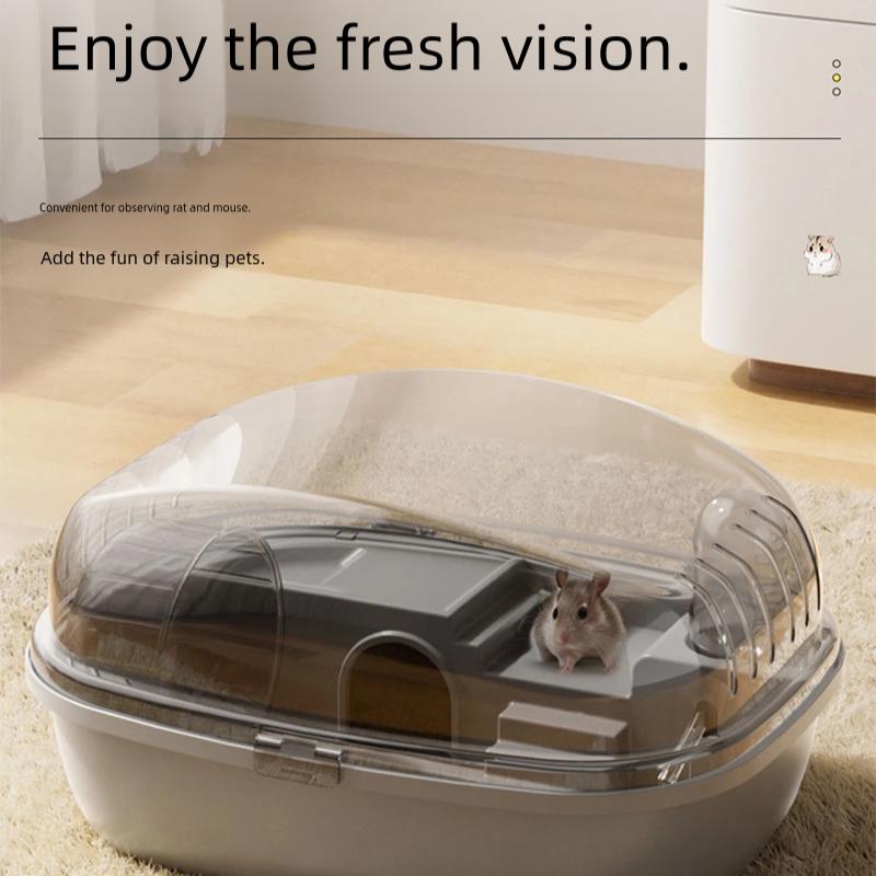 Hamsterbur Hamster Habitat House Smådyrbur for mus marsvin