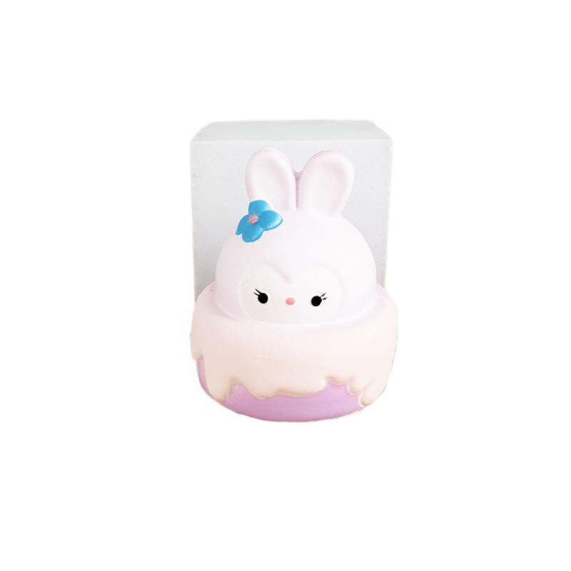 Cinnamoroll and KT Cat Slow Rebound Squeeze Toy Ornament