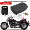 Yamaha Vstar XVS 1100 Rear Seat Cushion Bag (1999-2011), Black