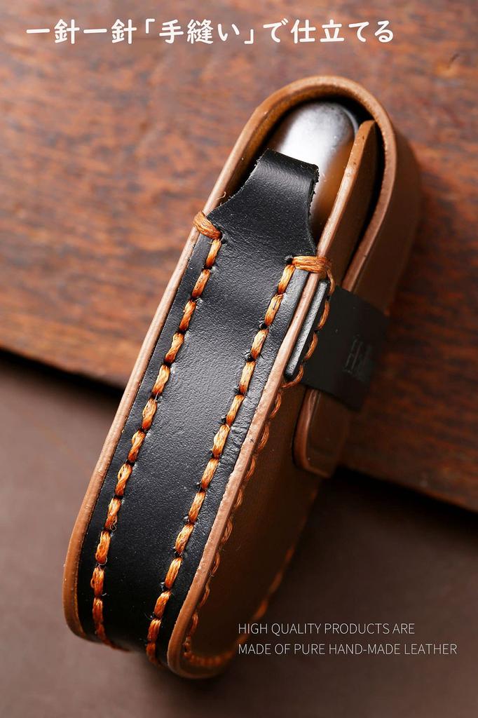 [ontto] Smart Key Case for Subaru, Keychain, Stylish, Good To the Touch, Fits Sumapita-kun,