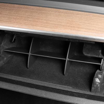 Car Glove Box Organizer Compatible with 2016-2025 Tesla Model 3 Model Y Glove Compartment Organizer Center Console Storage Tray