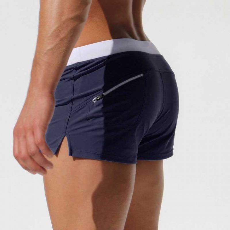 Men's Swimming Trunks, Boxer Swimming Trunks, Back Pocket Design, Beach Pants, Beach Pants.