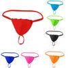 Pánské módní stahovací kalhotky s G-string T-back kalhotky Micro Thong