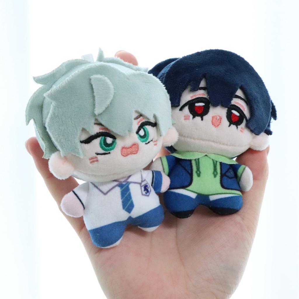 9cm Anime Peripheral Alien Stage Plush Starfish Body Desk Toys Ivan Till Stuffed Cosplay Alien Stage Birthday Christmas Gifts